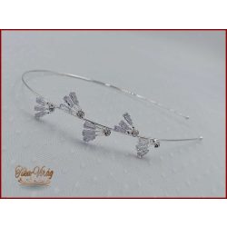 CIRKÓNIA KÖVEKKEL DÍSZÍTETT HAJRÁF BACHQ-22616.