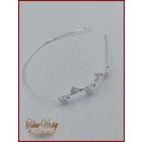 CIRKÓNIA KÖVEKKEL DÍSZÍTETT HAJRÁF BACHQ-22616.