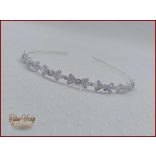 CIRKÓNIA KÖVEKKEL DÍSZÍTETT HAJRÁF BACHQ-22617.