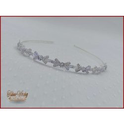 CIRKÓNIA KÖVEKKEL DÍSZÍTETT HAJRÁF BACHQ-22617.