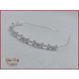 CIRKÓNIA KÖVEKKEL DÍSZÍTETT HAJRÁF BACHQ-22617.