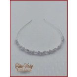 CIRKÓNIA KÖVEKKEL DÍSZÍTETT HAJRÁF BACHQ-22617.