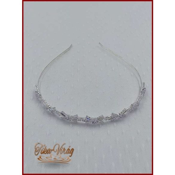 CIRKÓNIA KÖVEKKEL DÍSZÍTETT HAJRÁF BACHQ-22617.