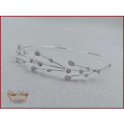 CIRKÓNIA KÖVEKKEL DÍSZÍTETT HAJRÁF BACHQ-22618.