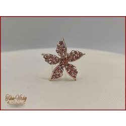 Gold-Rose strasszköves hajtű BEIGC-15921.