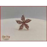 Gold-Rose strasszköves hajtű BEIGC-15921.