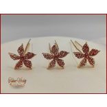 Gold-Rose strasszköves hajtű BEIGC-15921.