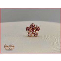 Gold-Rose strasszköves hajtű BEIGC-190707.