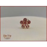 Gold-Rose strasszköves hajtű BEIGC-190707.