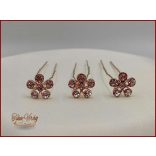 Gold-Rose strasszköves hajtű BEIGC-190707.