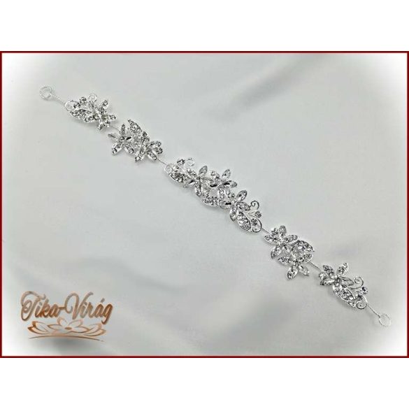 Strasszos Hajdísz BENQR-181203.