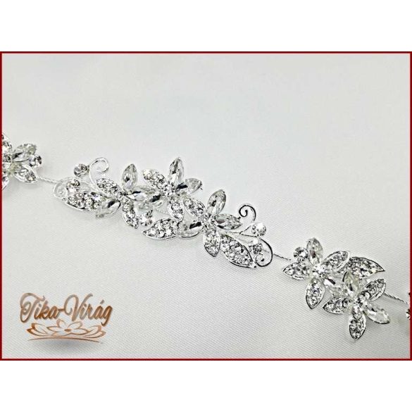 Strasszos Hajdísz BENQR-181203.