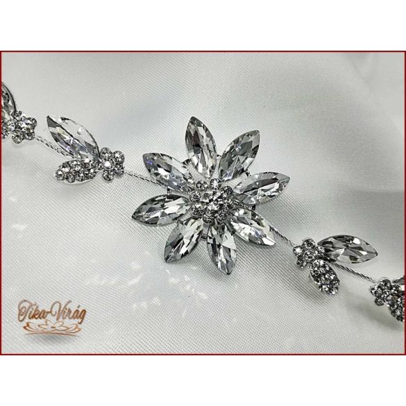 Strasszos Hajdísz BENQR-190502.