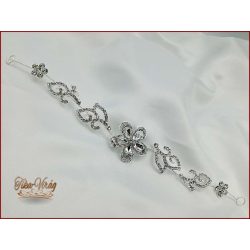 Strasszos Hajdísz BENQR-190503.