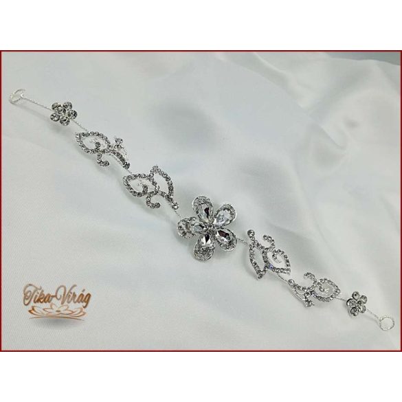 Strasszos Hajdísz BENQR-190503.