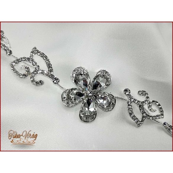 Strasszos Hajdísz BENQR-190503.