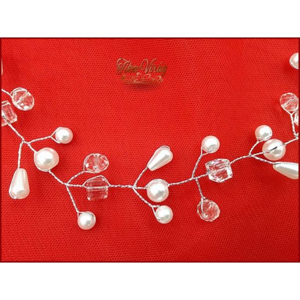 Hajfonat dísz 30cm-es BEQNC-171004.