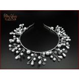 Mirtuszgyöngyös hajráf BEQNC-190501.