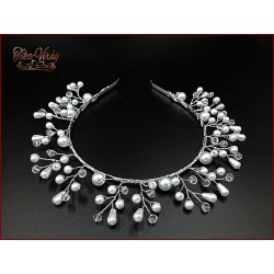 Mirtuszgyöngyös hajráf BEQNC-190501.