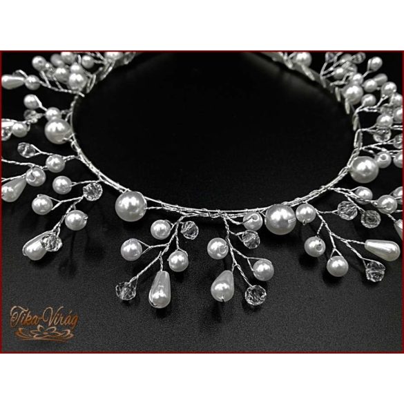 Mirtuszgyöngyös hajráf BEQNC-190501.