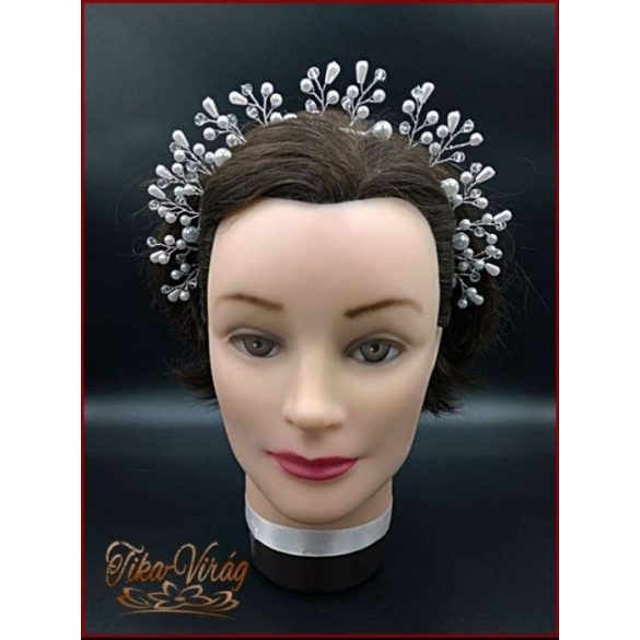 Mirtuszgyöngyös hajráf BEQNC-190501.