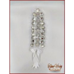 Vőlegény bokréta, kitűző 1.