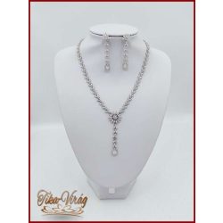 CIRKÓNIA ÉKSZER-SZETT C4424-160710.