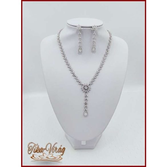 CIRKÓNIA ÉKSZER-SZETT C4424-160710.