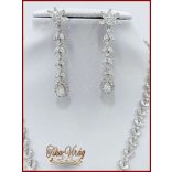 CIRKÓNIA ÉKSZER-SZETT C4424-160710.