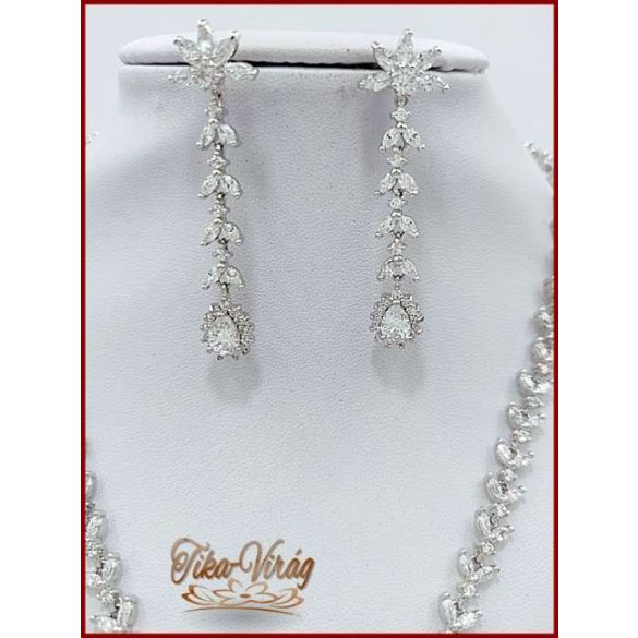 CIRKÓNIA ÉKSZER-SZETT C4424-160710.