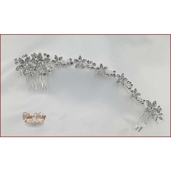 Strasszos Kontytű C4619-170504.1.