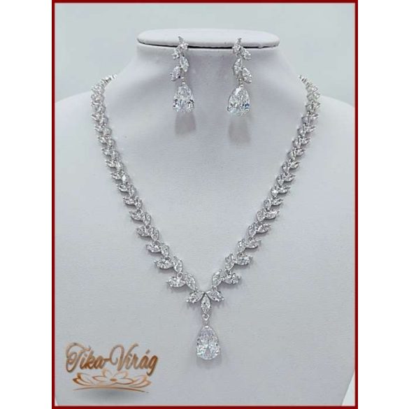 CIRKÓNIA ÉKSZER-SZETT C4621-160703.