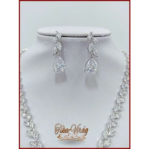 CIRKÓNIA ÉKSZER-SZETT C4621-160703.