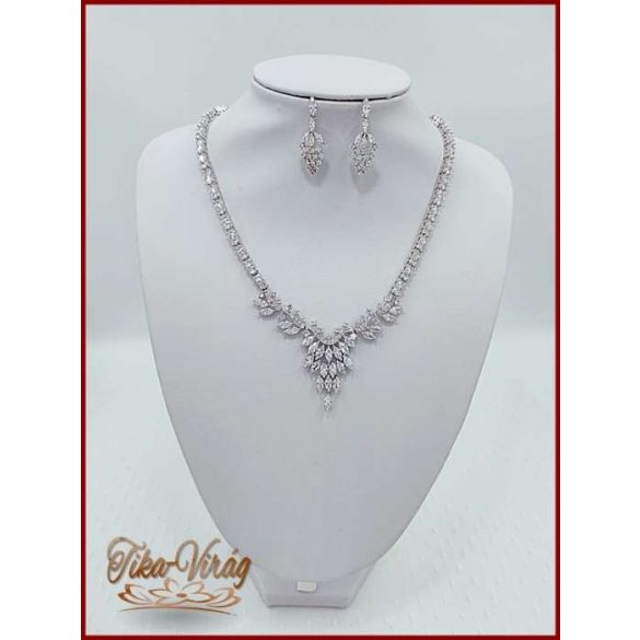 CIRKÓNIA ÉKSZER-SZETT C4621-160706.