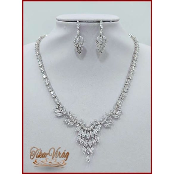 CIRKÓNIA ÉKSZER-SZETT C4621-160706.