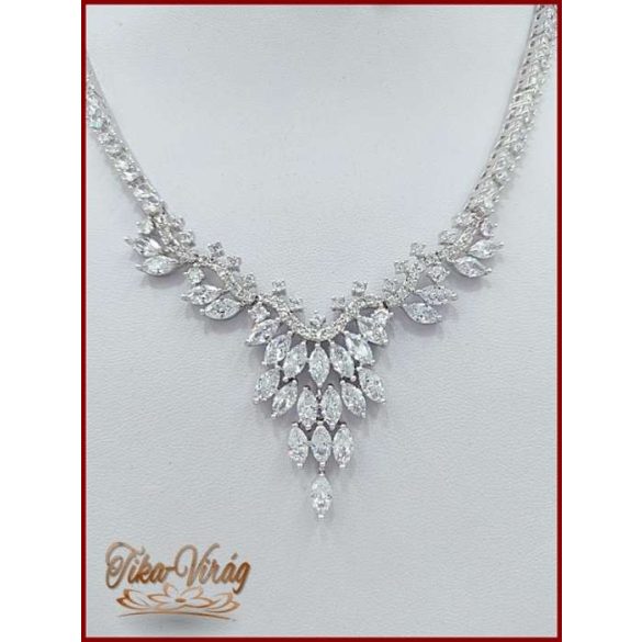 CIRKÓNIA ÉKSZER-SZETT C4621-160706.