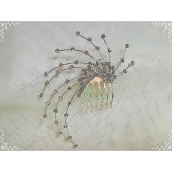 Strasszos kontytű C4648-170503.