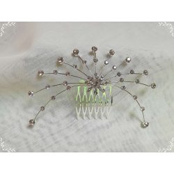 Strasszos kontytű C4648-170504.