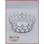 Klasszikus hercegnői korona