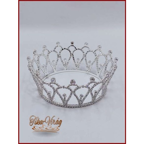 Klasszikus hercegnői korona