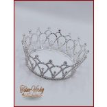 Klasszikus hercegnői korona