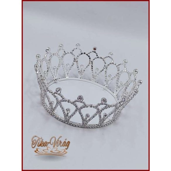 Klasszikus hercegnői korona