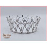Klasszikus hercegnői korona