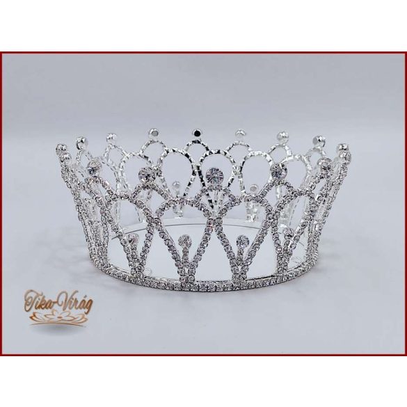 Klasszikus hercegnői korona