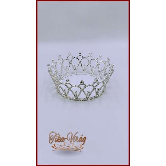 Klasszikus hercegnői korona
