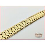 Arany színű nemesacél karkötő 