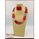 Divat-ékszer-szett LILÁS 