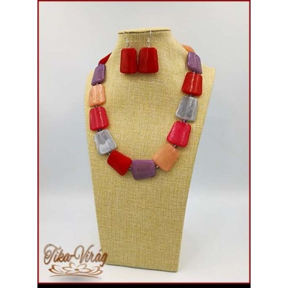 Divat-ékszer-szett LILÁS 