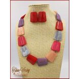 Divat-ékszer-szett LILÁS 