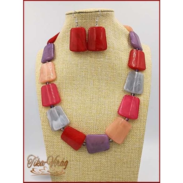 Divat-ékszer-szett LILÁS 